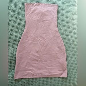 Aritzia Blush Mini Dress